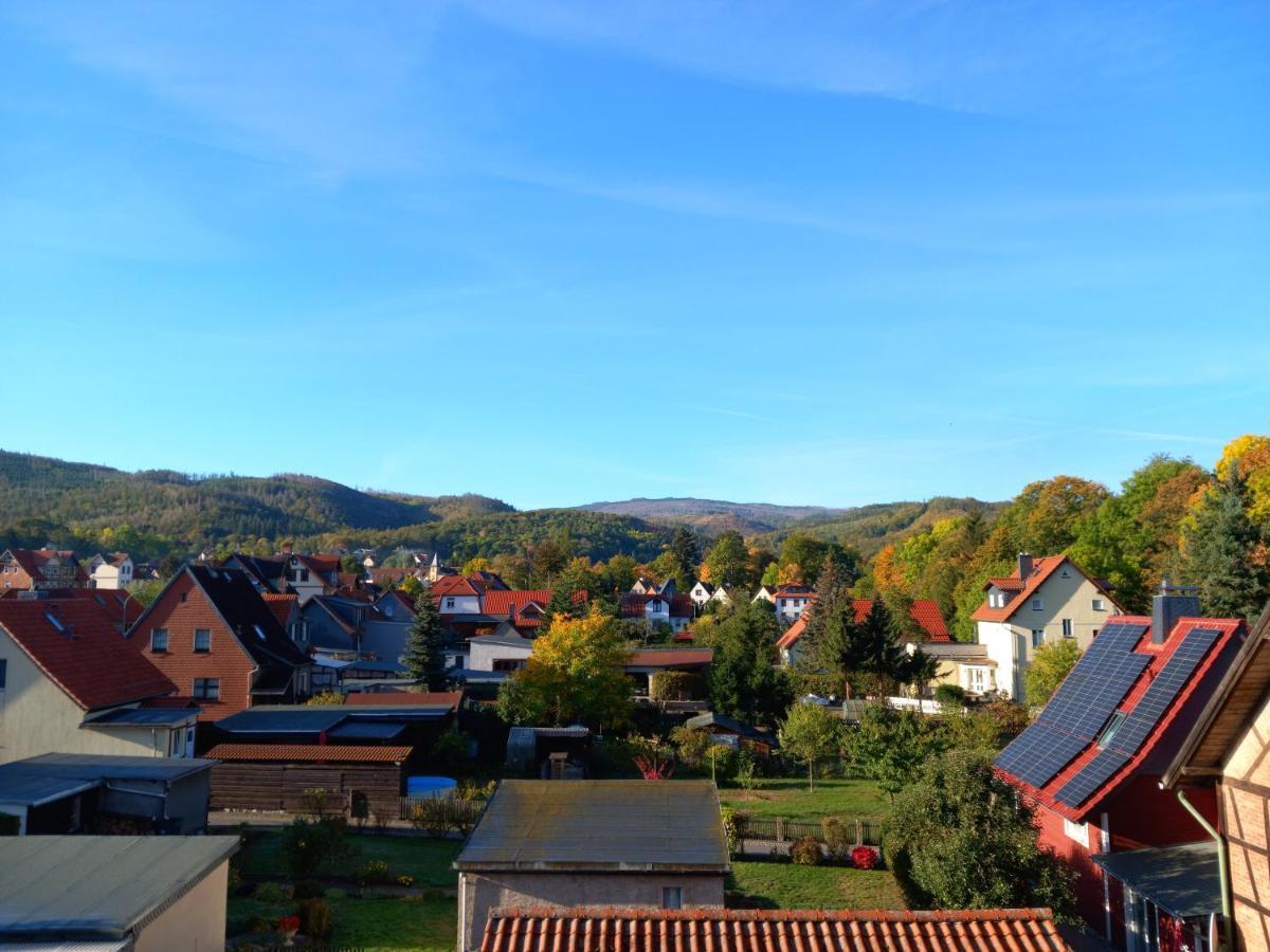 Ferienwohnung Mack 1 Wernigerode Exterior foto